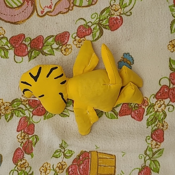 Vintage Peanuts Woodstock Beanie Plush - Picture 2 of 3